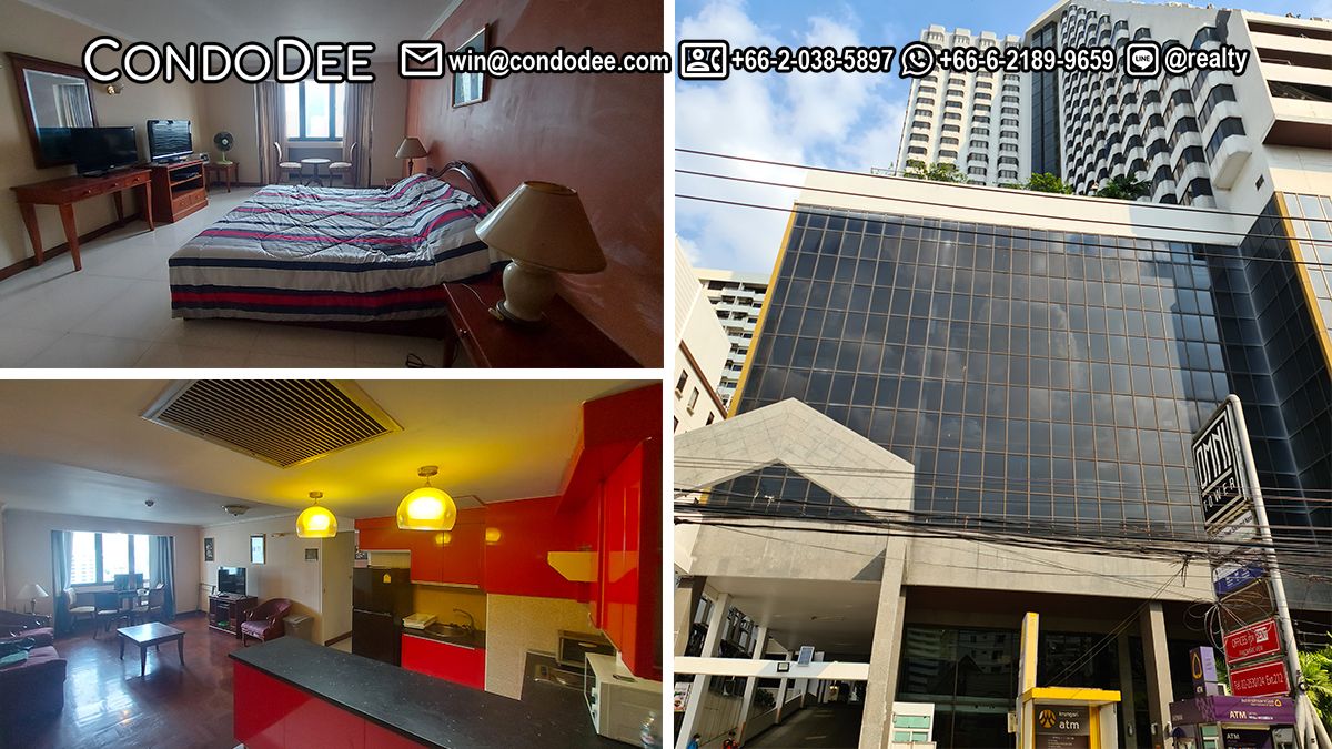 Apartment in Bangkok, Thailand, 65.92 m² - picture 1