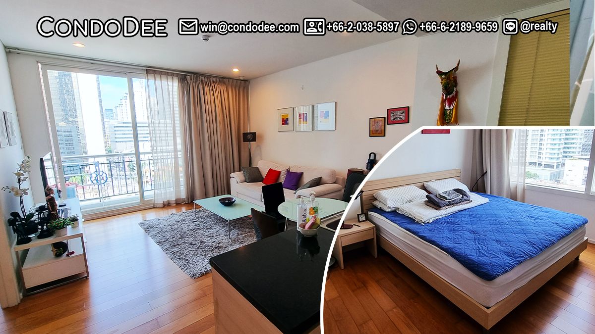 Apartment in Bangkok, Thailand, 45.11 m² - picture 1