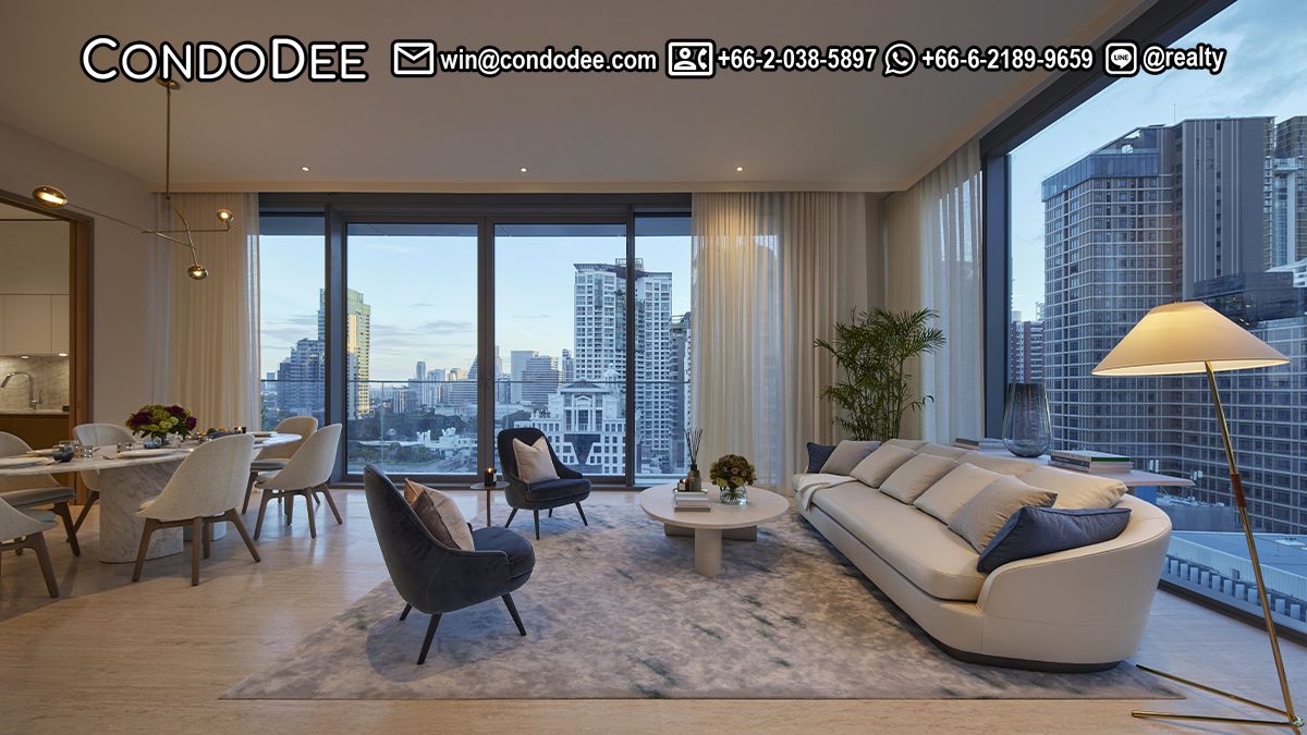 Appartamenti a Bangkok, Thailandia, 84 m² - foto 4