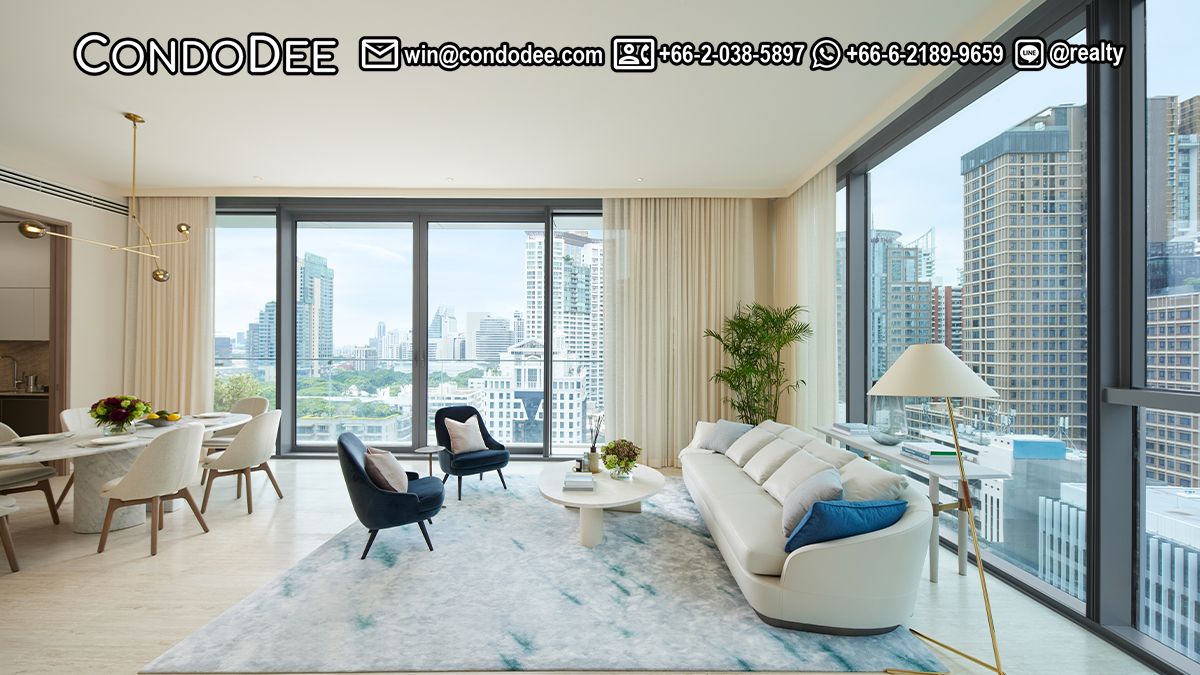 Appartamenti a Bangkok, Thailandia, 84 m² - foto 5