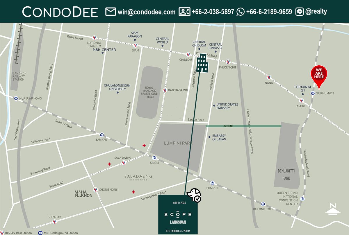 Appartamenti a Bangkok, Thailandia, 84 m² - foto 6