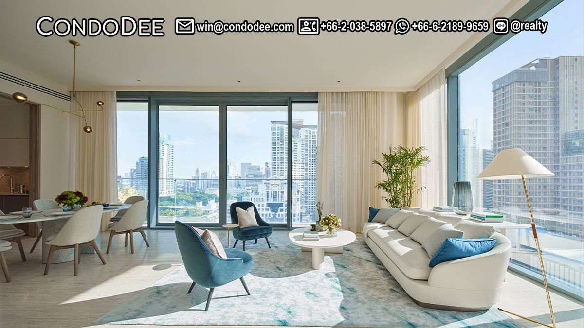 Appartamenti a Bangkok, Thailandia, 84 m² - foto 8