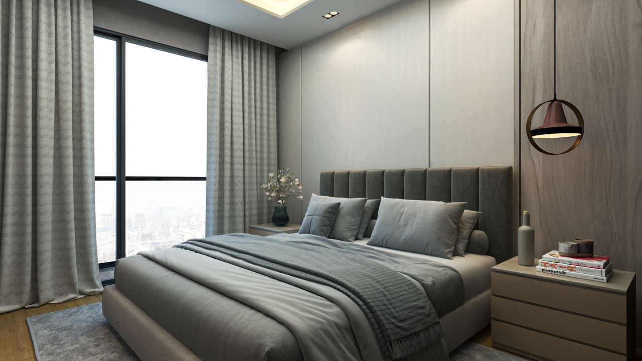 Piso en Mersin, Turquia, 63 m² - imagen 7