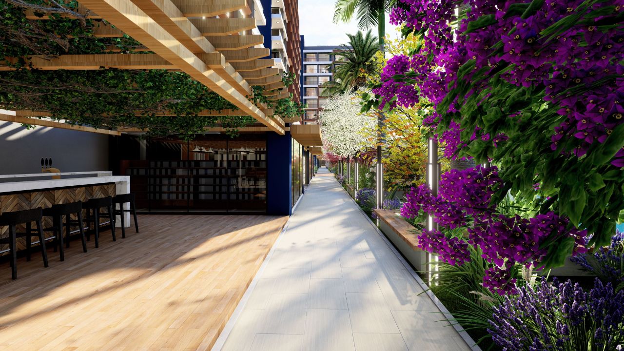 Piso en Mersin, Turquia, 63 m² - imagen 15