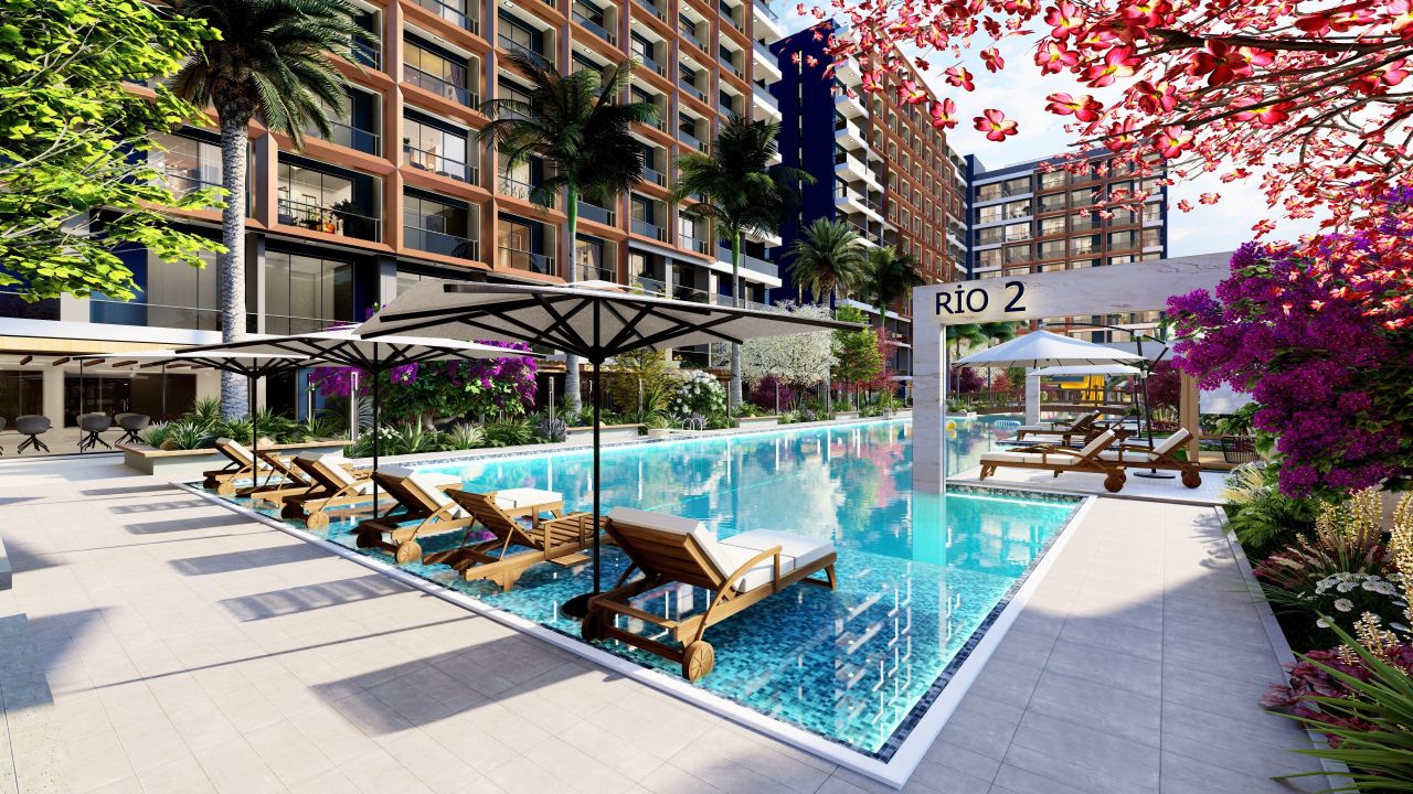 Piso en Mersin, Turquia, 63 m² - imagen 11