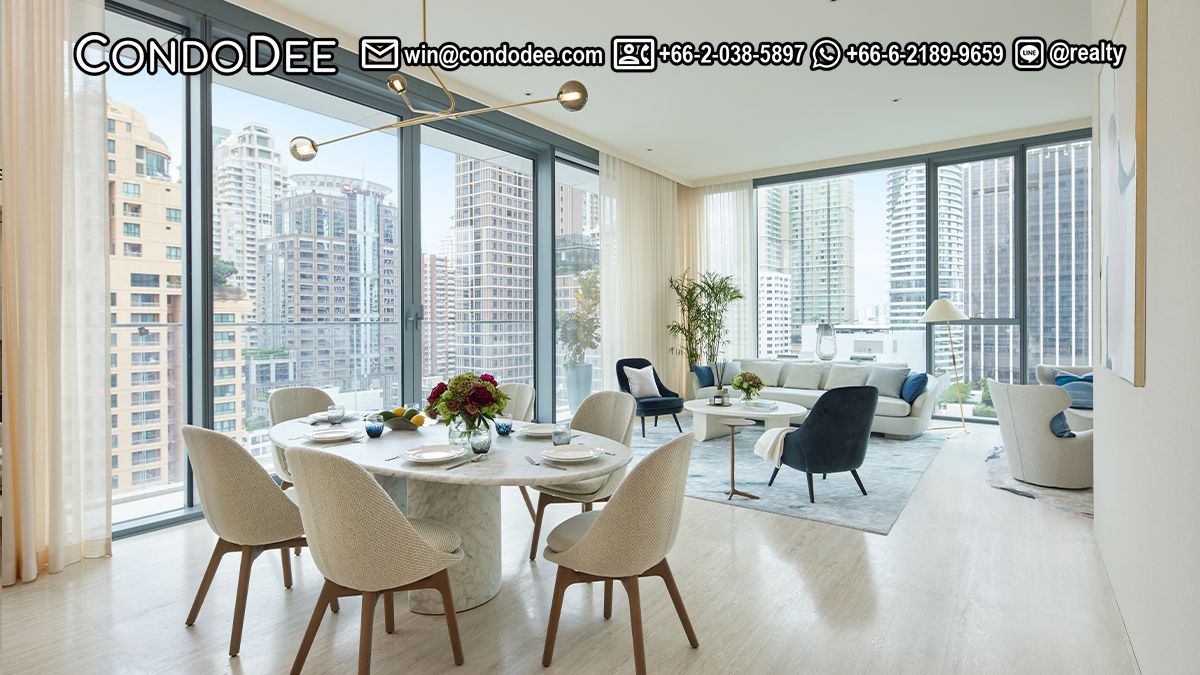 Appartamenti a Bangkok, Thailandia, 84 m² - foto 9