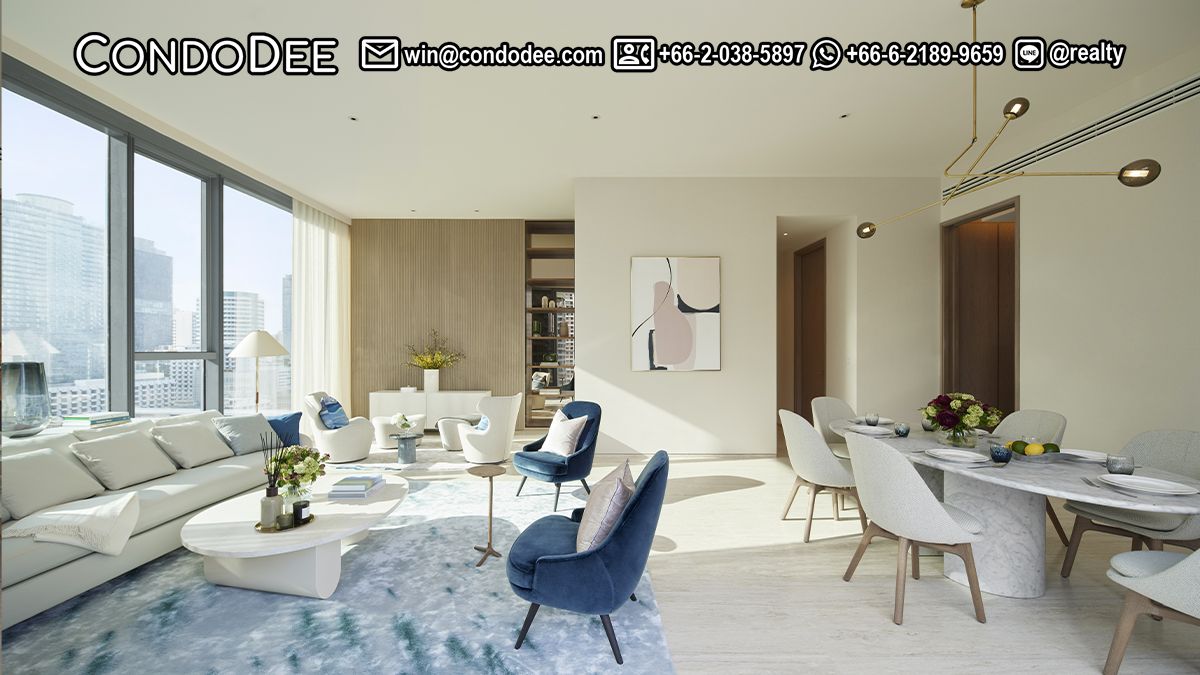 Appartamenti a Bangkok, Thailandia, 84 m² - foto 10