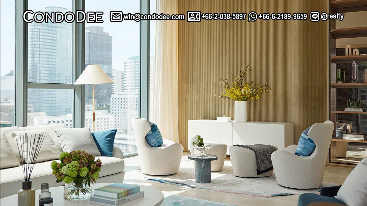 Appartamenti a Bangkok, Thailandia, 84 m² - foto 11