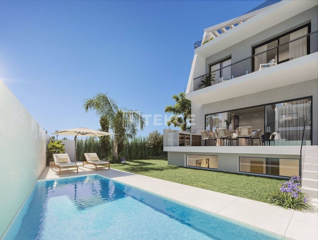 Townhouse in Estepona, Spain, 206 m² - picture 1