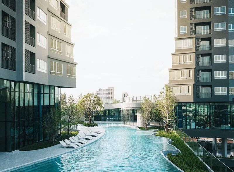 Piso en Bangkok, Tailandia, 57 m² - imagen 1