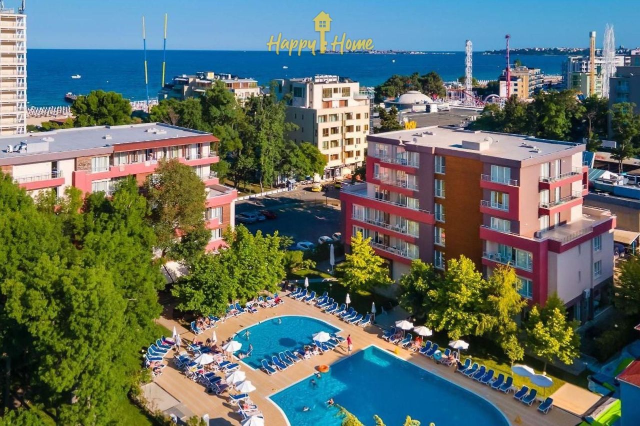 Piso en Sunny Beach, Bulgaria, 57.75 m² - imagen 1