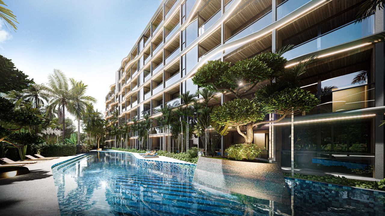 Apartamento en Phuket, Tailandia, 34 m² - imagen 1