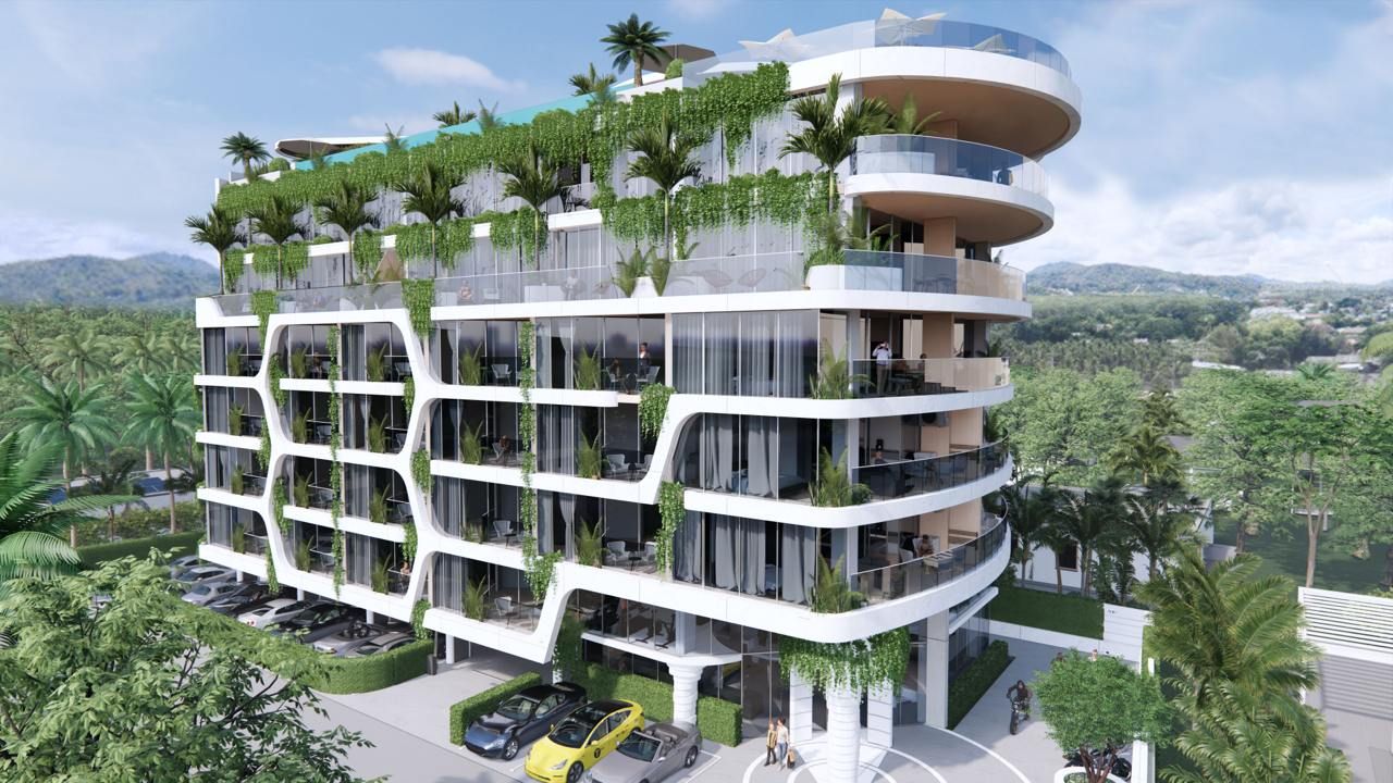 Apartamento en Phuket, Tailandia, 52 m² - imagen 1