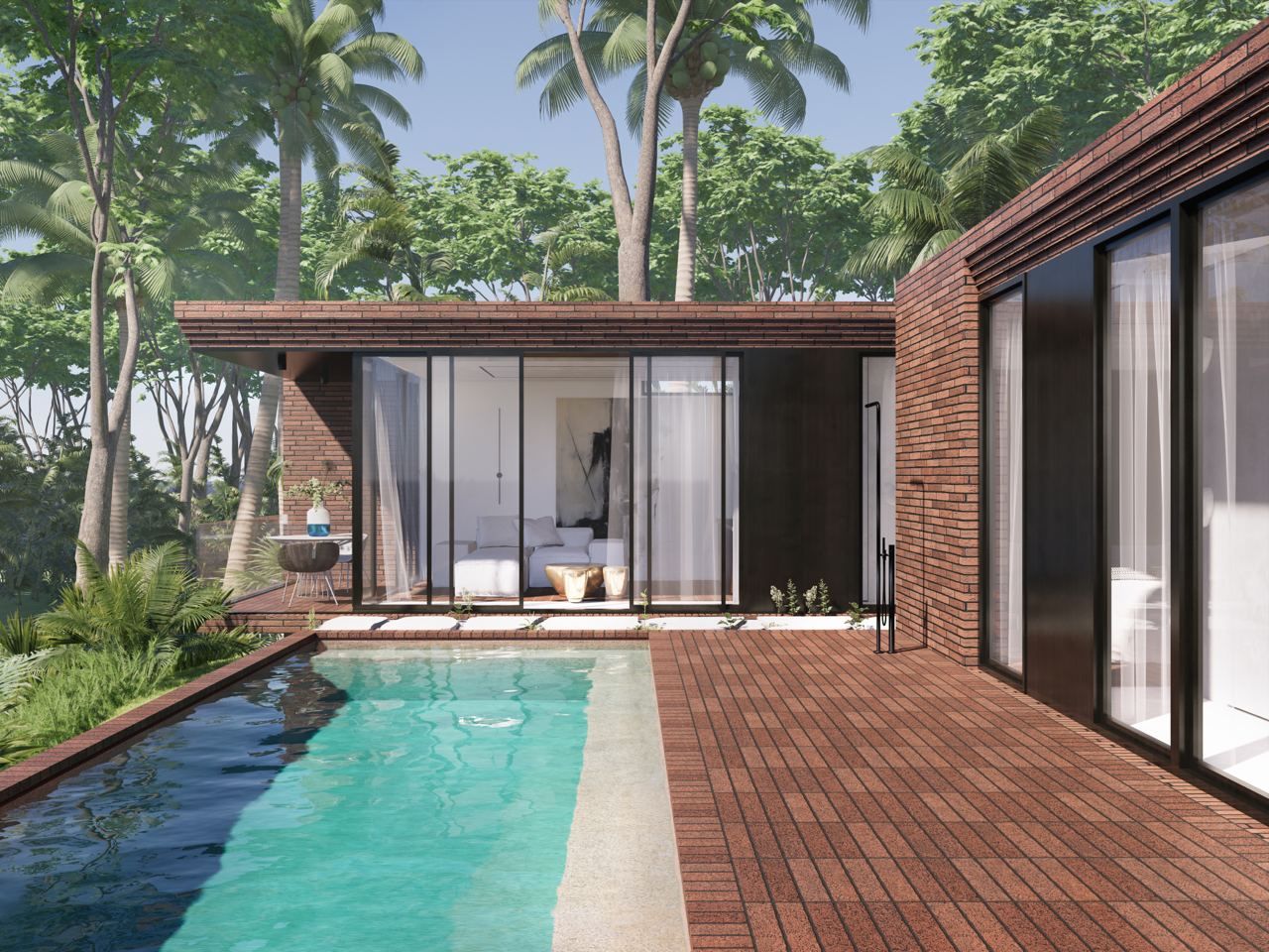 Villa à Canggu, Indonésie, 76 m² - image 1