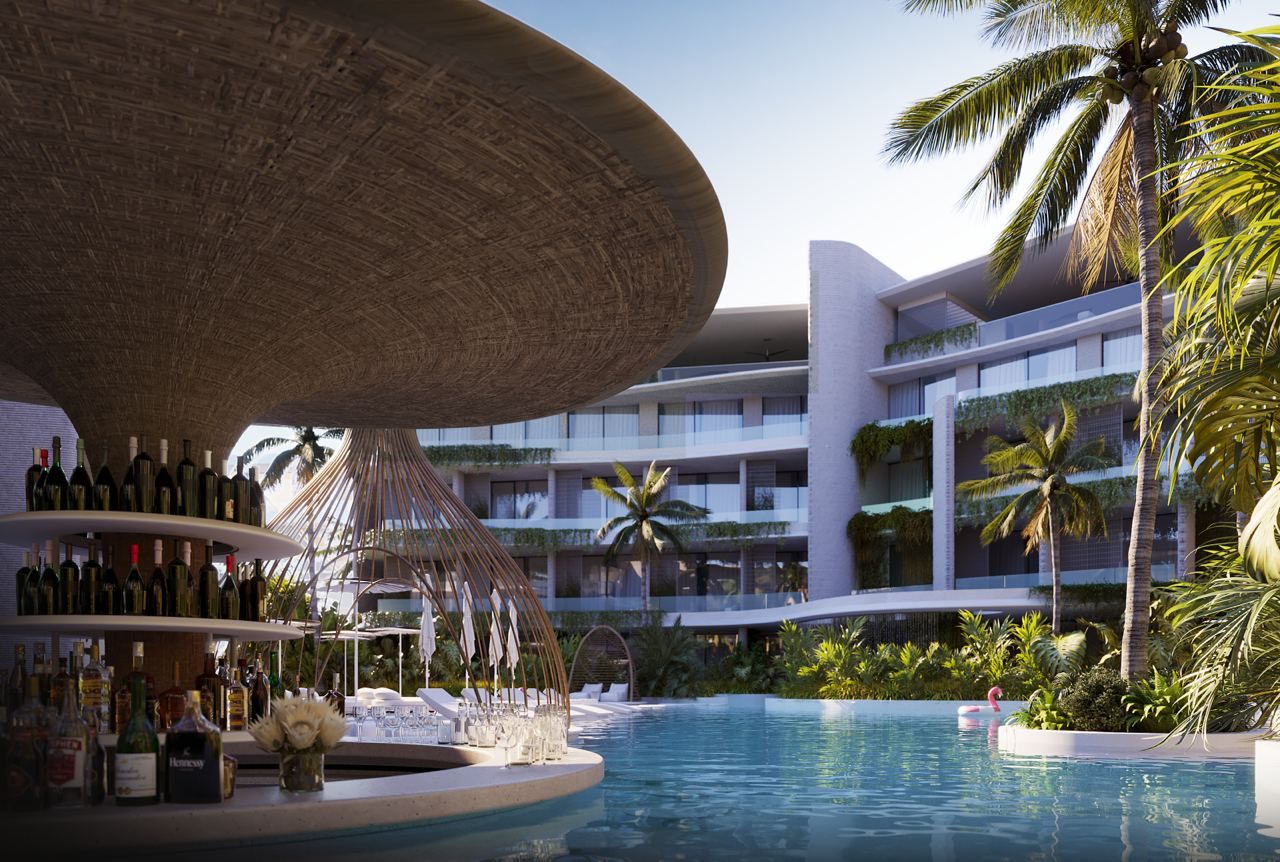 Appartamenti a Canggu, Indonesia, 91 m² - foto 5