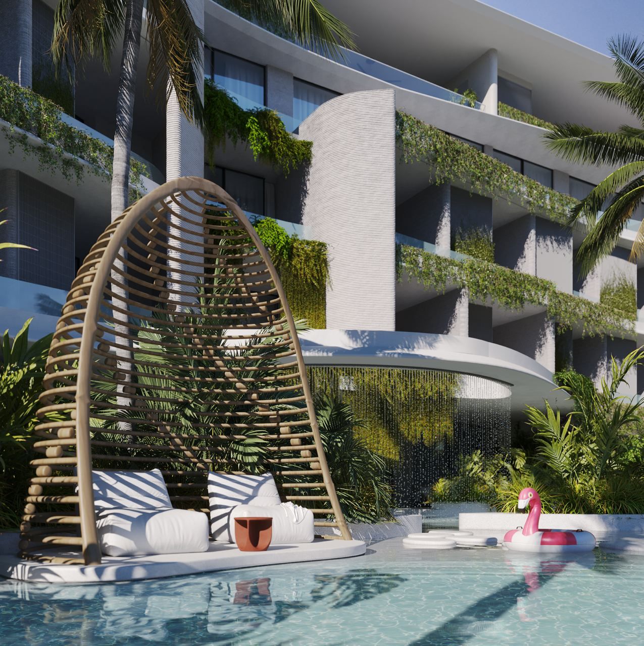 Appartamenti a Canggu, Indonesia, 91 m² - foto 7