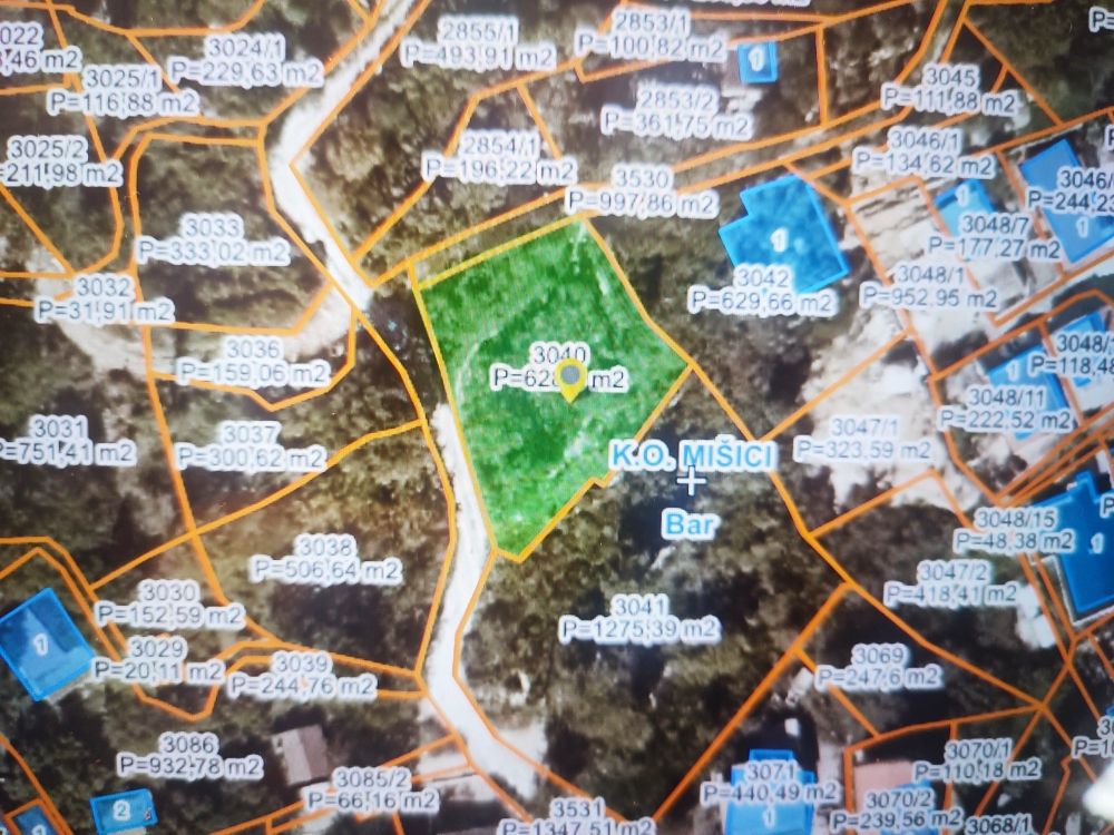 Grundstück in Bar, Montenegro, 628 m² - Foto 6