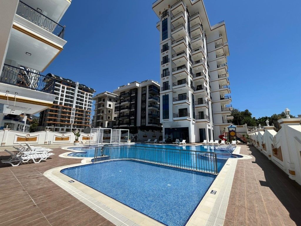 Flat in Alanya, Turkey, 46 m² - picture 1