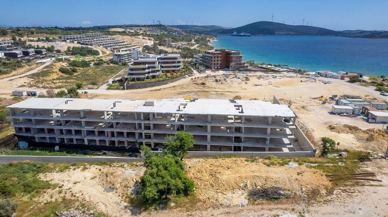 Appartamenti a Çeşme, Turchia, 100 m² - foto 13