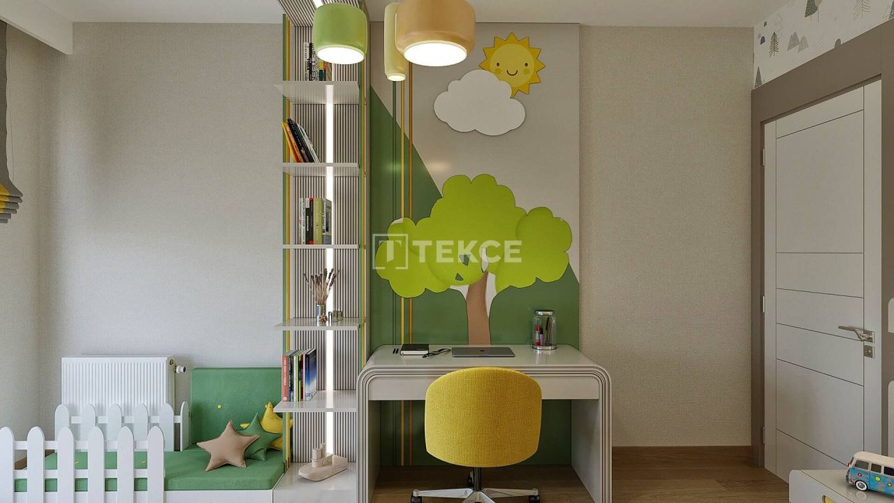 Apartamento en Estambul, Turquia, 133 m² - imagen 14