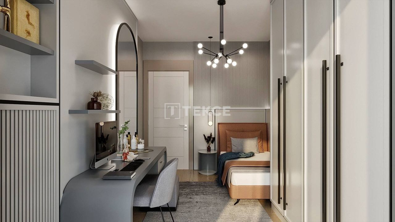 Apartamento en Estambul, Turquia, 133 m² - imagen 16