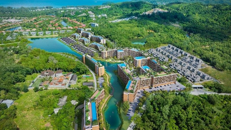 Appartamenti sulla spiaggia di Bang Tao, Thailandia, 54 m² - foto 2