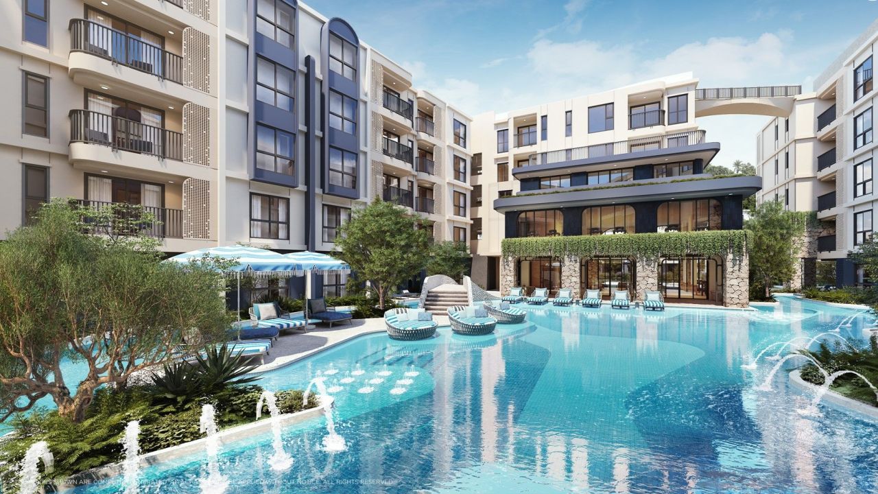 Appartamenti sull'isola di Phuket, Thailandia, 31 m² - foto 3