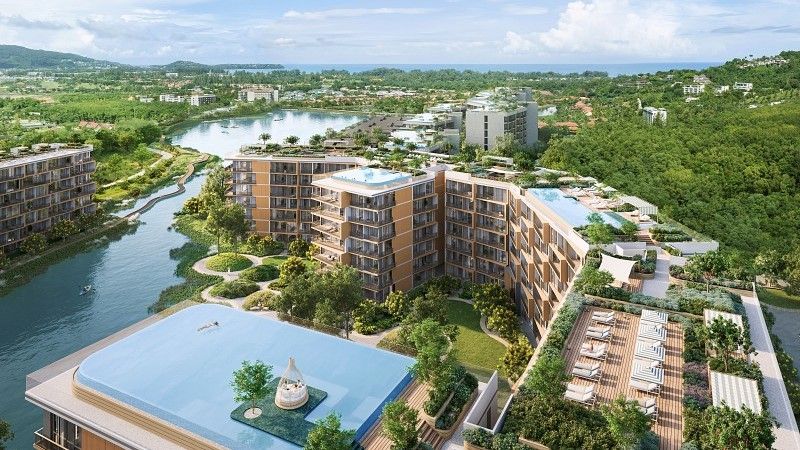 Appartamenti sulla spiaggia di Bang Tao, Thailandia, 54 m² - foto 3