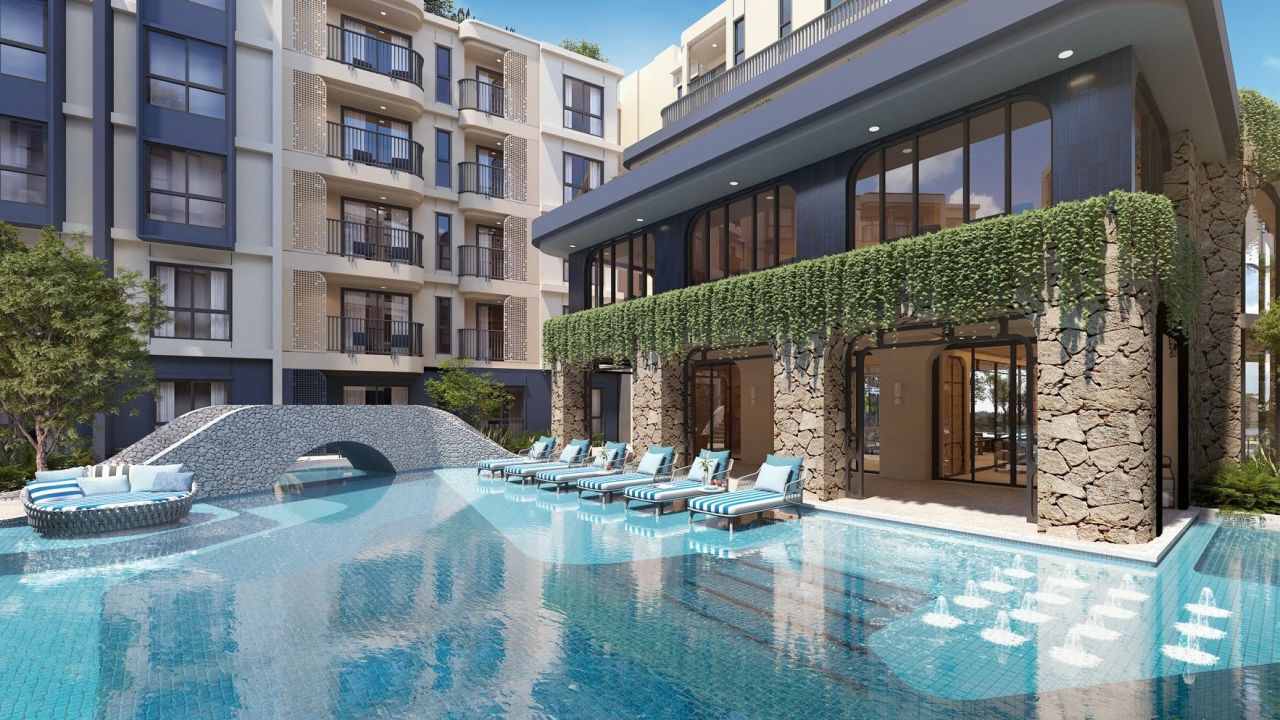 Appartamenti sull'isola di Phuket, Thailandia, 31 m² - foto 4