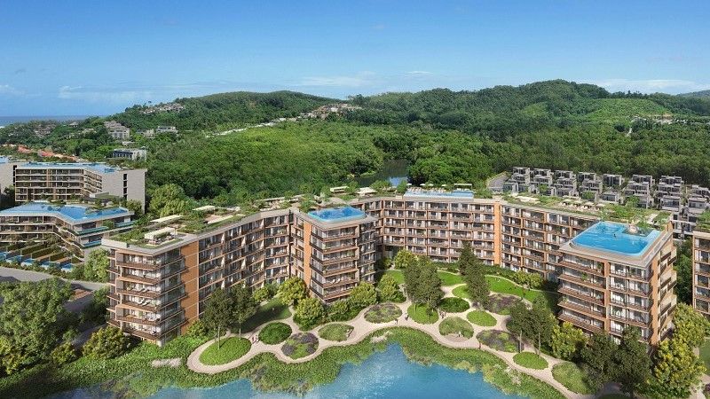 Appartamenti sulla spiaggia di Bang Tao, Thailandia, 54 m² - foto 4