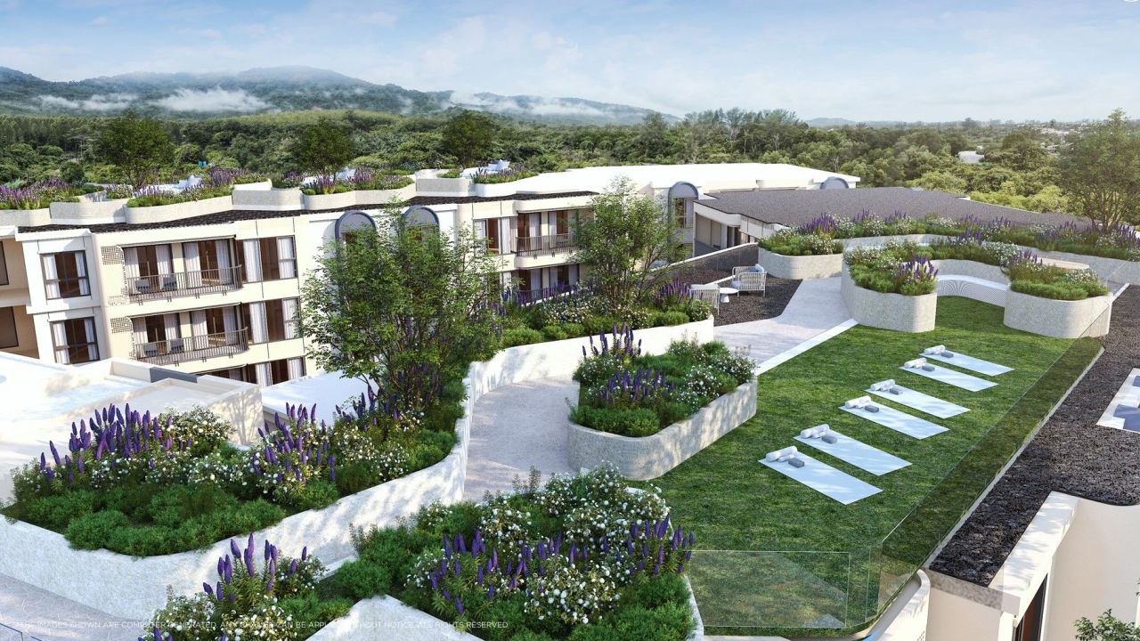 Appartamenti sull'isola di Phuket, Thailandia, 31 m² - foto 6