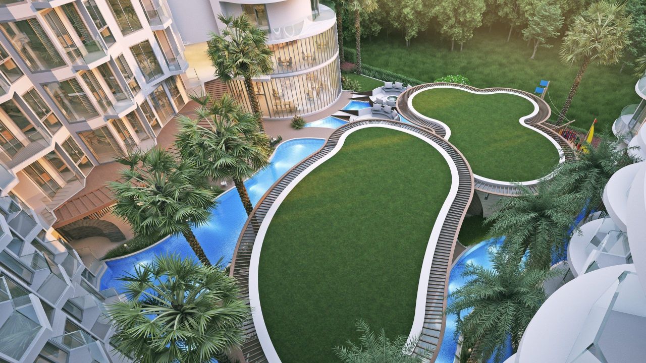 Appartamenti sull'isola di Phuket, Thailandia, 29 m² - foto 7