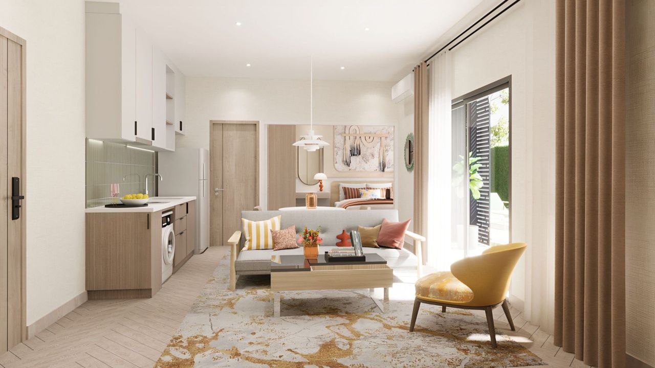 Appartamenti sull'isola di Phuket, Thailandia, 31 m² - foto 13