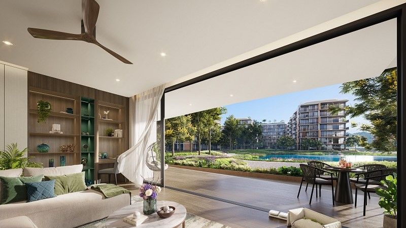 Appartamenti sulla spiaggia di Bang Tao, Thailandia, 54 m² - foto 10