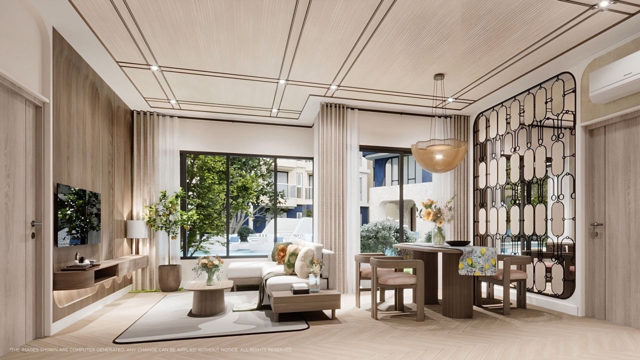 Appartamenti sull'isola di Phuket, Thailandia, 31 m² - foto 15