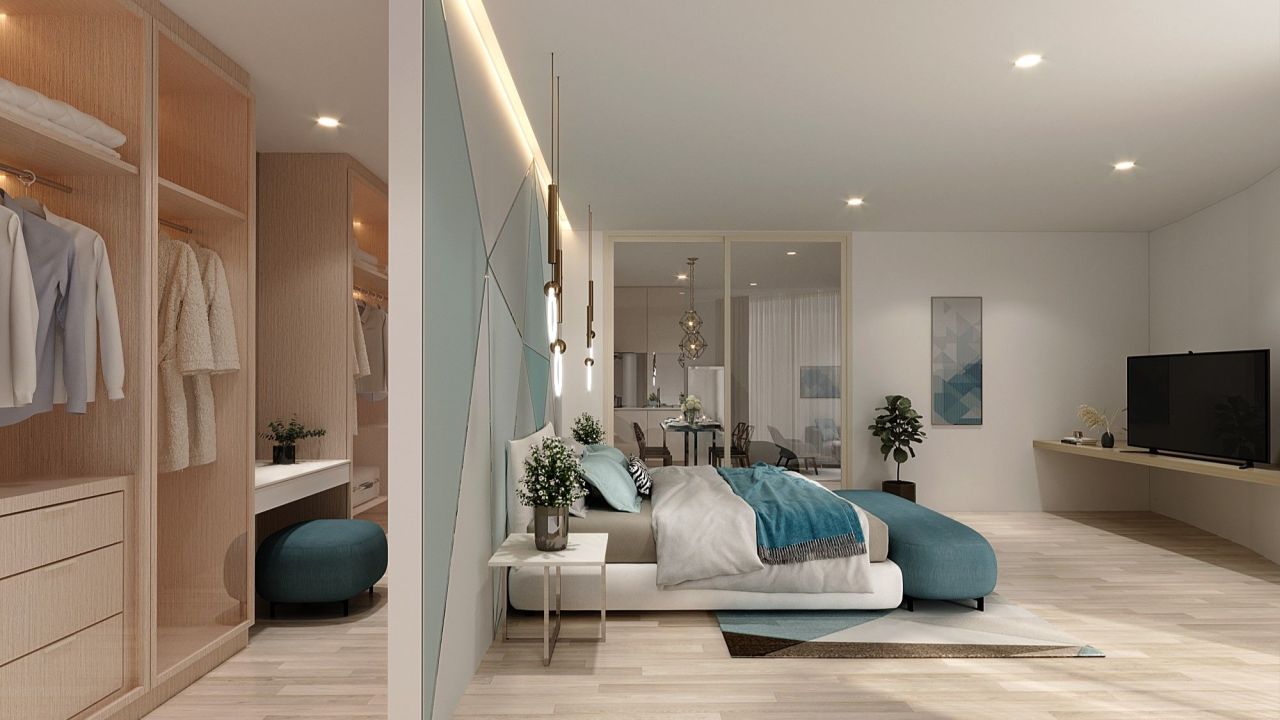 Appartamenti sull'isola di Phuket, Thailandia, 29 m² - foto 16