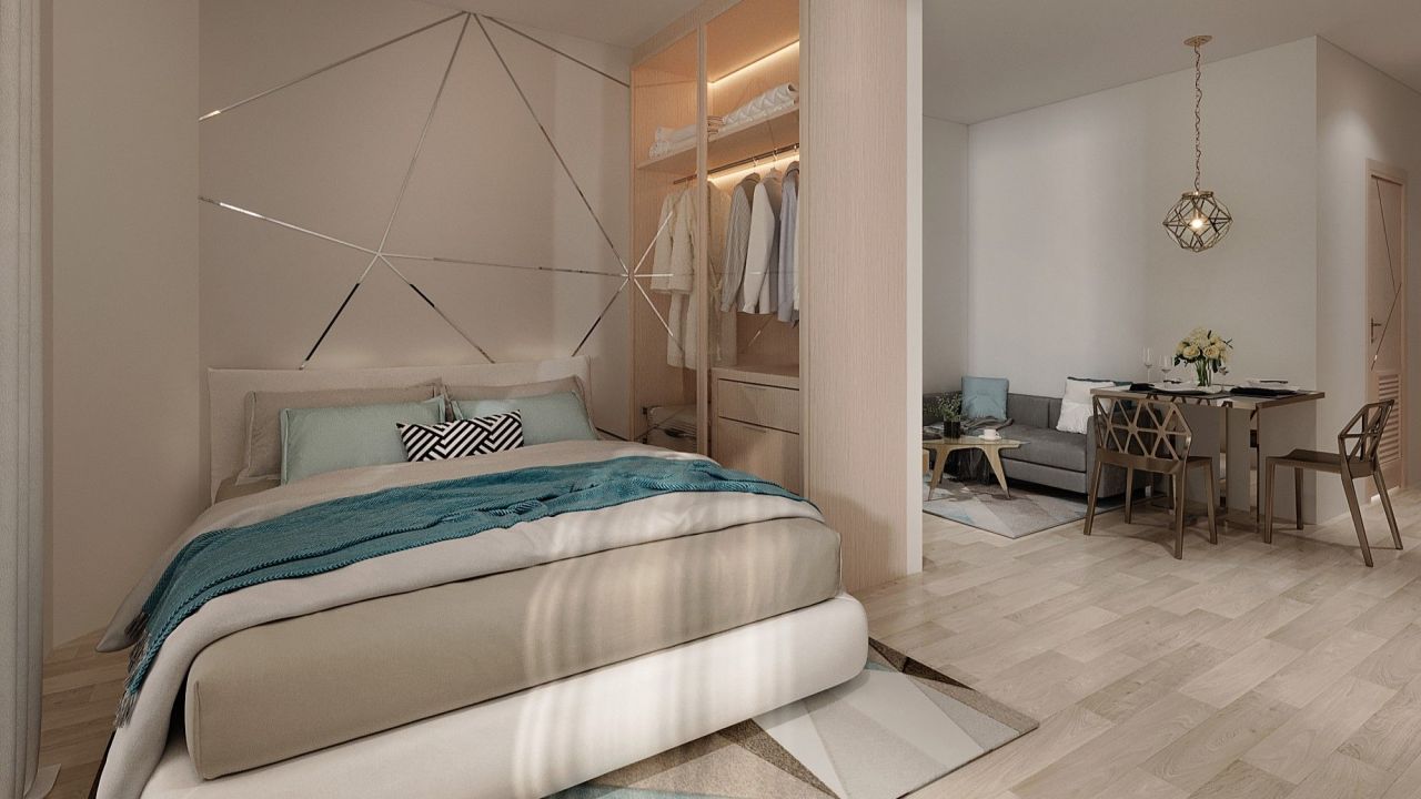 Appartamenti sull'isola di Phuket, Thailandia, 29 m² - foto 17