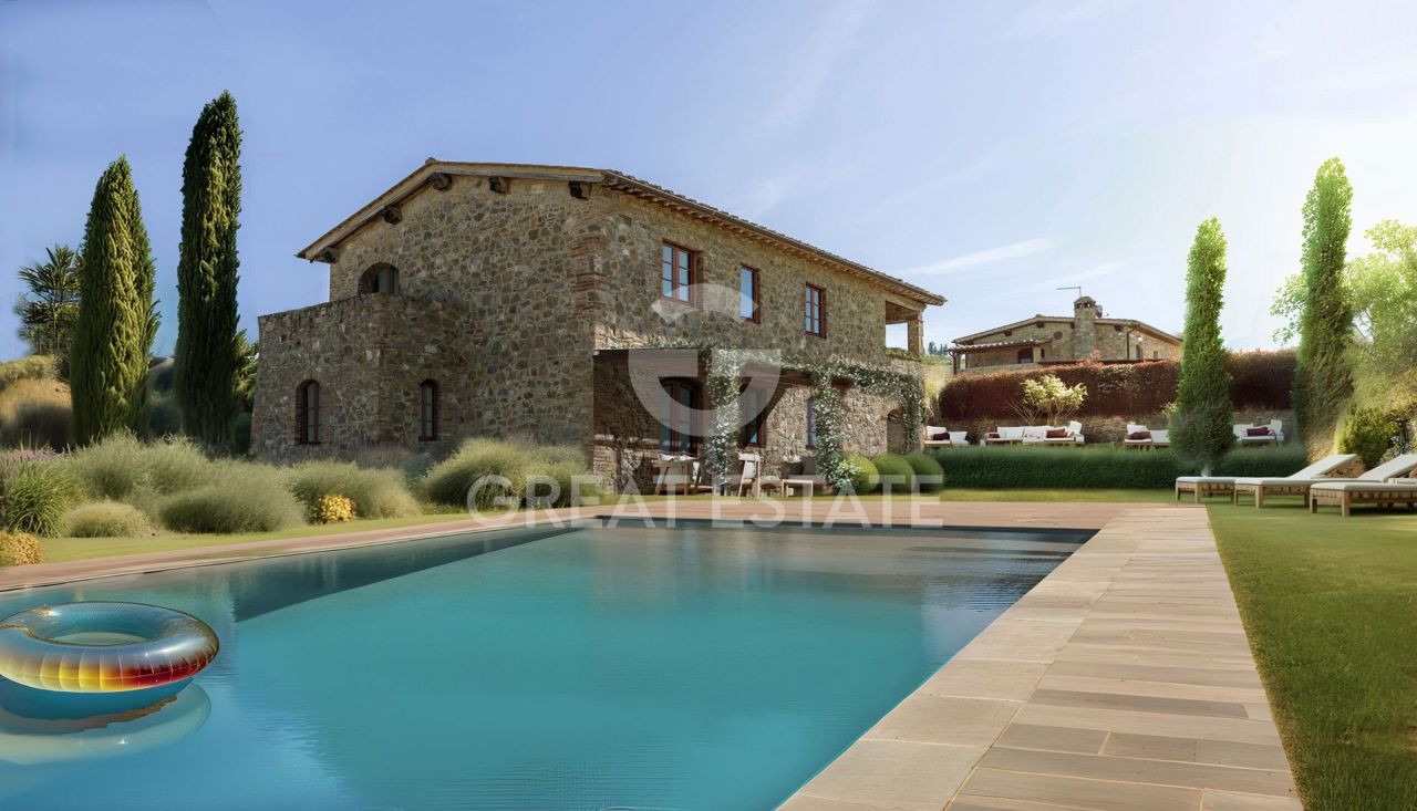 House in Montalcino, Italy, 238.75 m² - picture 1