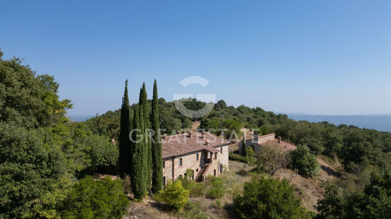 Haus San Casciano dei Bagni, Italien, 643 m² - Foto 1