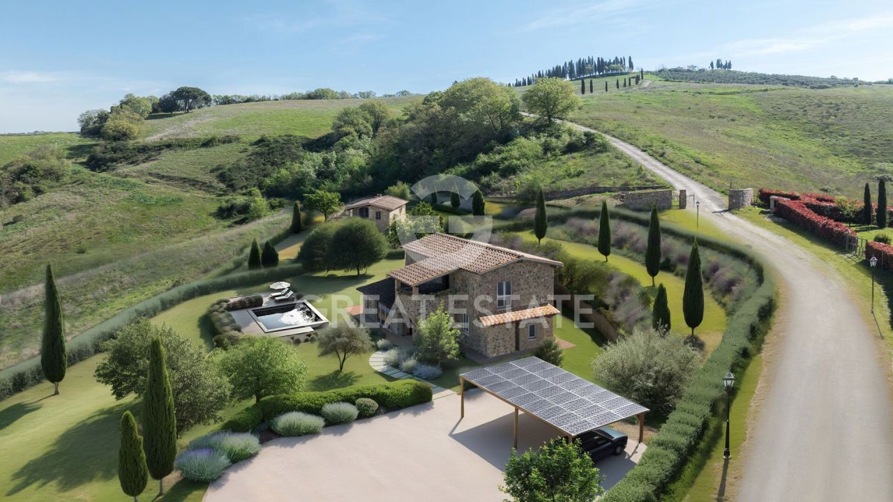 Casa en Montalcino, Italia, 158.25 m² - imagen 1