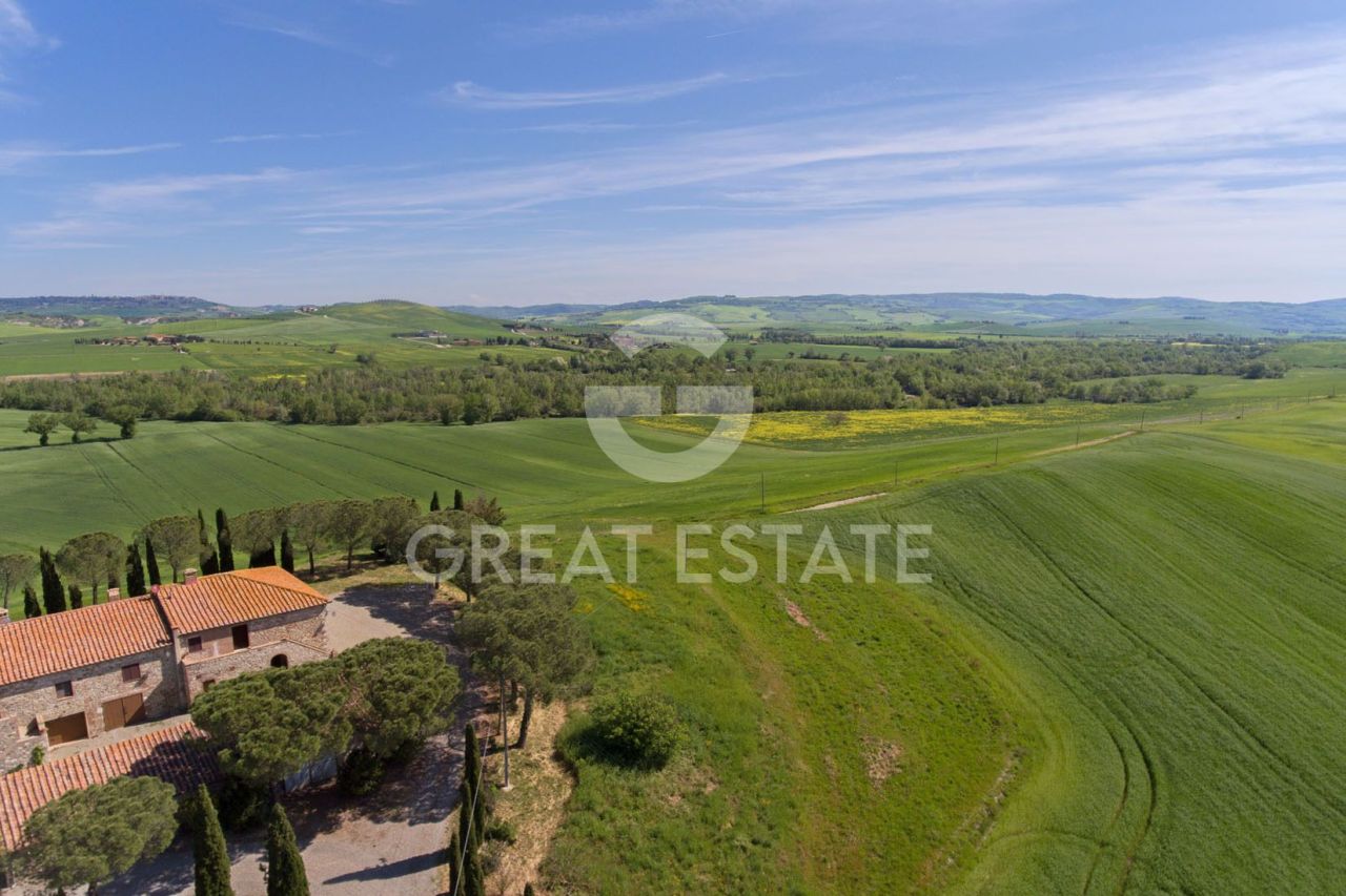 Casa Castiglione d'Orcia, Italia, 286.6 m² - foto 2