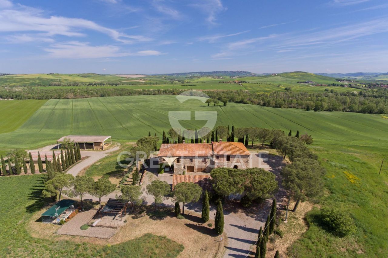 Casa Castiglione d'Orcia, Italia, 286.6 m² - foto 3