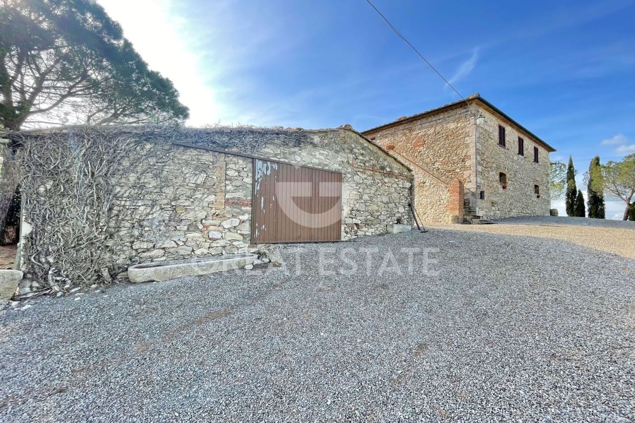 Casa Castiglione d'Orcia, Italia, 286.6 m² - foto 6