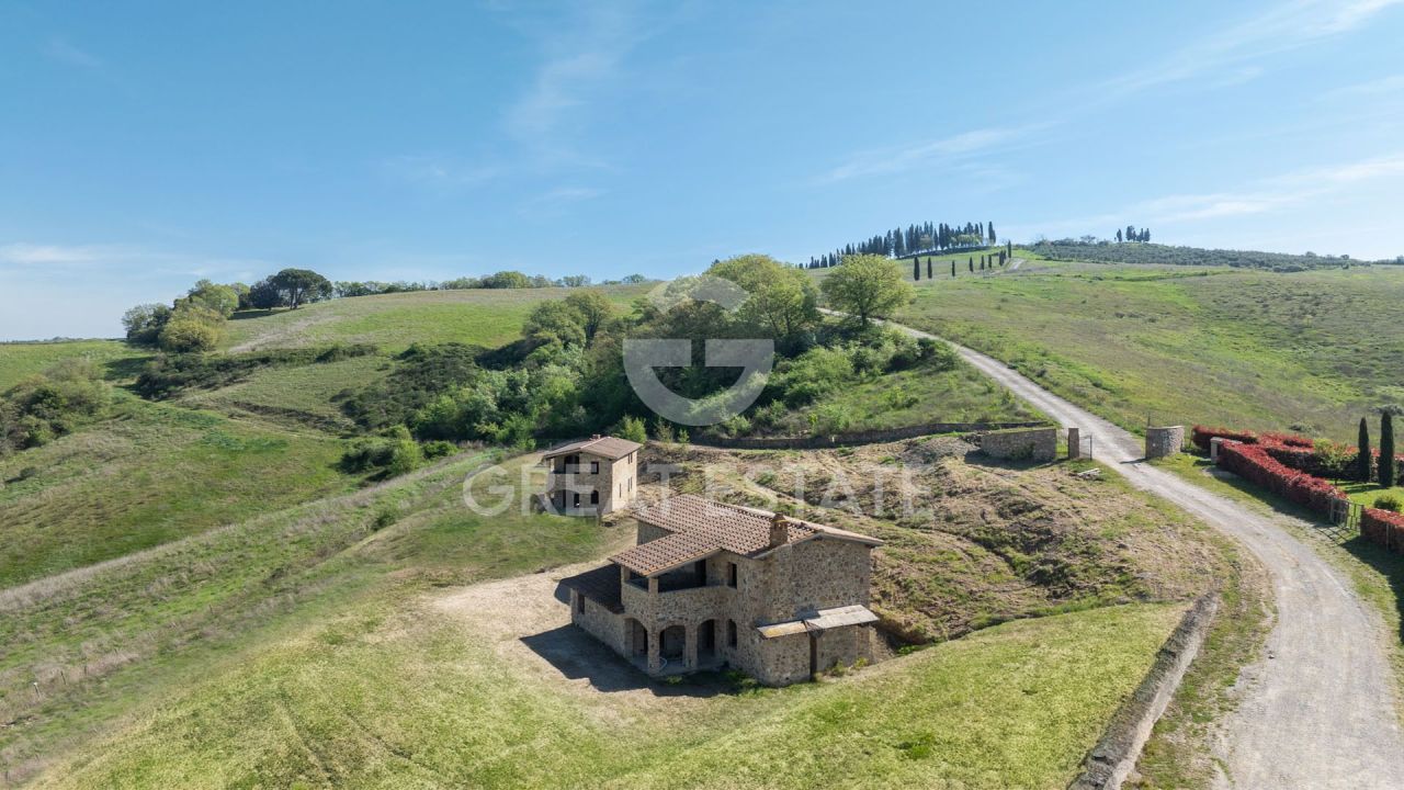 House in Montalcino, Italy, 158.25 m² - picture 10