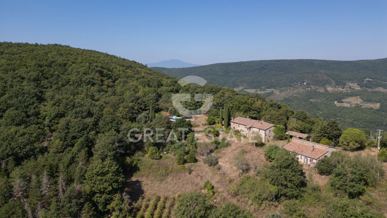 Haus San Casciano dei Bagni, Italien, 643 m² - Foto 14