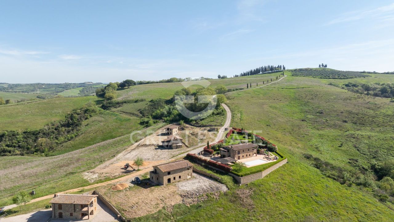 House in Montalcino, Italy, 158.25 m² - picture 14