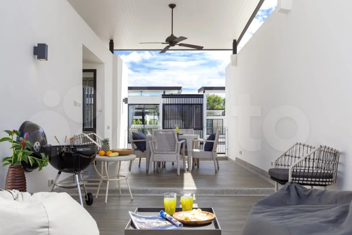 Townhouse on Phuket Island, Thailand, 120 m² - picture 1