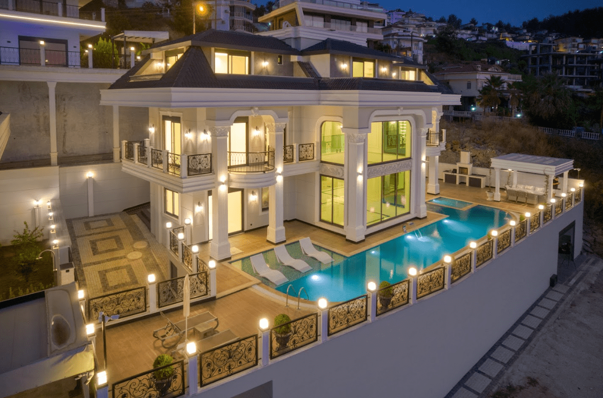 Villa en Alanya, Turquia, 610 m² - imagen 1