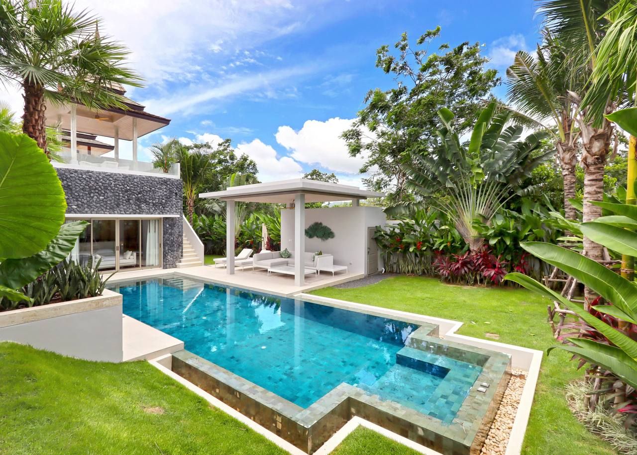 Villa in Phuket, Thailand, 465 m² - picture 1