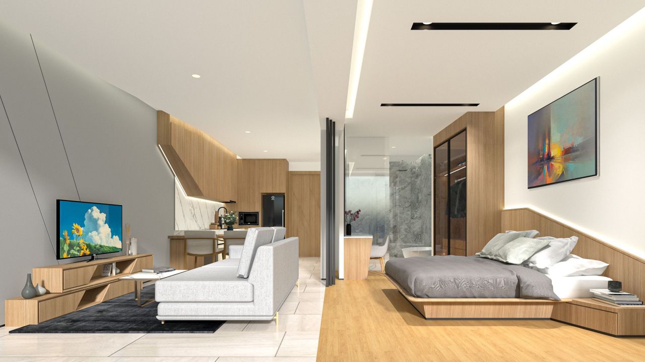 Apartment in Insel Phuket, Thailand, 60 m² - Foto 11